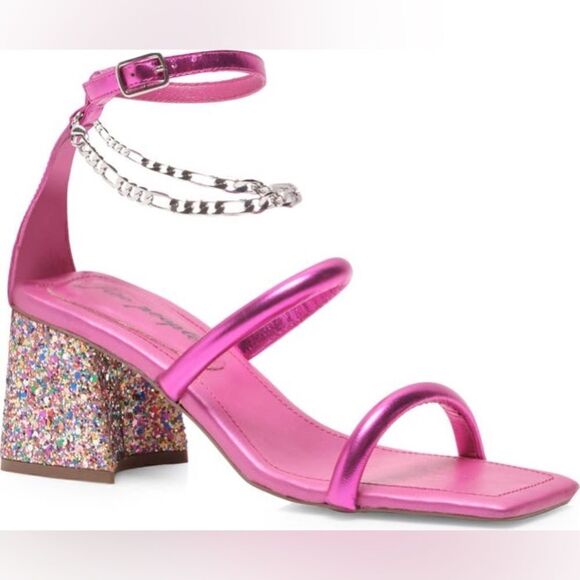 Free People Parker Chain Sandal - Picture 1 of 7